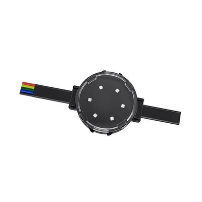 6 Stück SMD3535 Dmx Steuerung RGB IP68 Vollfarbe Digital RGB Led Pixel Modul Licht für Außenfasadenbeleuchtung
