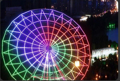 IP67 DC12V Waterproof Outdoor Decoration Point lights 30mm RGB  Led Lighting