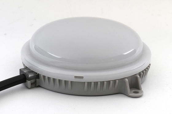 24V Permanente Pixellampe DMX512M Punktlichtquelle für RGB-Mehrfarbwechsel