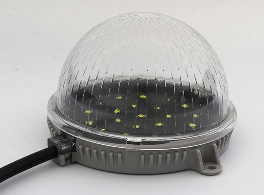 Außenbeleuchtung 5W RGB LED Punktlicht mit IP67 PC-Körper und 24V Spannung
