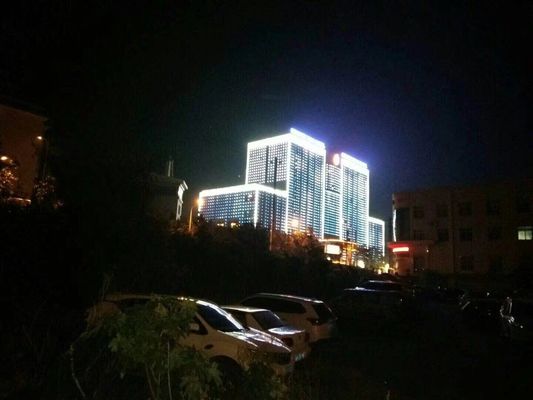 Outdoor Building Lighting 5W RGB LED Point Light with IP67 PC Body and 24V Voltage