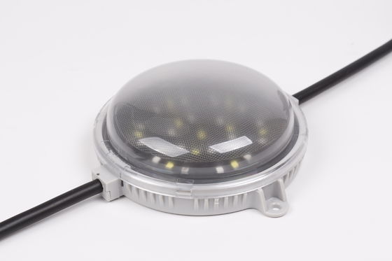 100mm RGB LED Punktlicht 5W Epistar Chip Wasserdicht IP67 mit PC-Körper für Außengebäude Garten Landschaftsbeleuchtung
