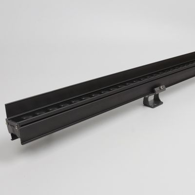 Außenlandschaftsbeleuchtung 12W LED Wandspüler mit Doppelwinkellinse und Aluminiumkörper
