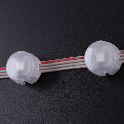 Außen IP-Rating Weihnachtslichter LED-Lichtstring für Eaves PC-Körper Multi-Funktionssteuerung