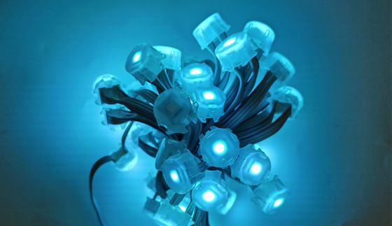 Outdoor IP Rated Christmas Lights LED Light String for Eaves PC Body Multi-Function Control