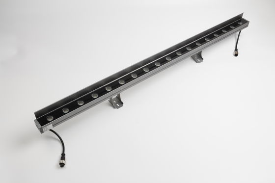Wandspülmaschine Aluminium-Lampenkörper18W LED mit Doppelwinkellinse für Landschaft IP65 Bewertung