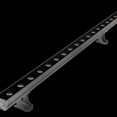 36W LED Wall Washer Aluminum Lamp Body with Double-Angle Lens for Landscape IP65 Rating