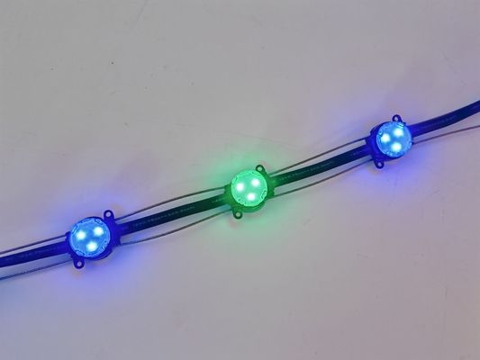 Wasserdichte DMX512 Steuerung SMD 3535 Flexible LED Pixel Licht für Außengarten Dekoration