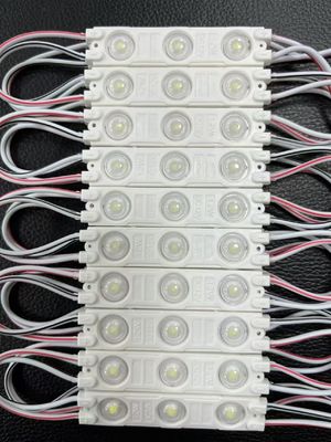 Aluminiumlegierung 3LED IP67 Wasserdichtes Außen-LED-Modul 2W SMD3030 Werbung Leuchtzeichen