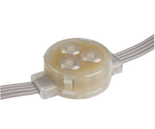 30mm Miracle Bean Marke RGB LED Pixel in voller Farbe DC12V 0,8W