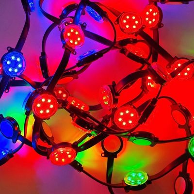Außenlicht mit IP67 40mm Pixel LED-Punktlicht mit hoher Helligkeit und DMX512-Steuerung