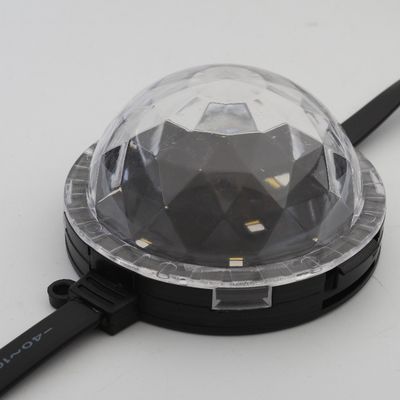 24v Mehrfachlampenwasserdichte LED-Punktebeleuchtung für Fassaden DMX512