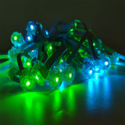 Waterproof LED Point Light Source Customizable Color for Outdoor Eaves Pixel Light