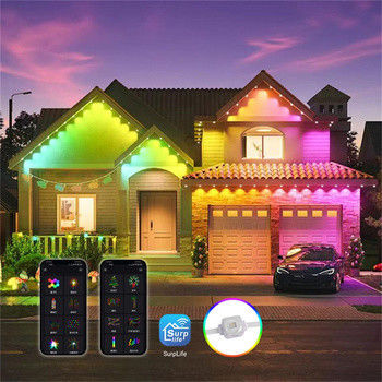 20 mm SMD5050 LED-Lichtschachtel Licht wasserdicht und dimmbar für Farbe anpassbares Licht