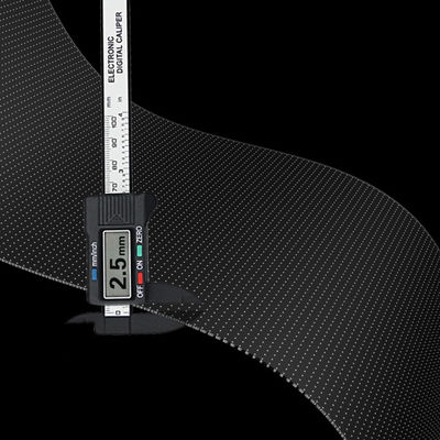 Lebensdauer 50000h Superschlanke, flexible, selbstklebende LED-Film-Bildschirm für Fensterbildschirme