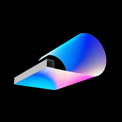 Hohe Helligkeit, flexible Farbe, LED-Punktlichtquelle, LED-transparenter Bildschirm