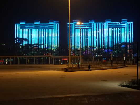 NOVA Star-Steuerungssystem Außene Led-Display-Bildschirm Werbung für wasserdichte Frontwartung