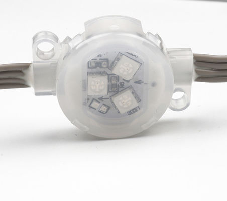 Außengebäude 3cm RGB SMD5050 LED Punktlichtquelle mit IP67 Wasserdicht bei DC12V
