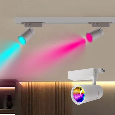 40 Watt RGBW LED-Lampe mit Multifunktionsdesign und Basisfestkanalprofil aus Aluminium