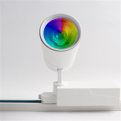 WiFi-LED-Spurlicht für Multi-Mode in Ausstellungsräumen Wohnzimmer Schlafzimmer KTVs und Musiksäle Helle Farbe RGBW