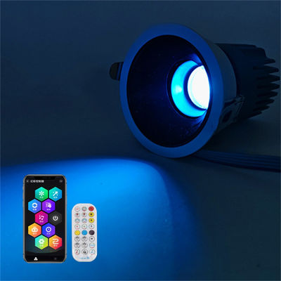 20W RGBW SPI USC2904 Wiederaufladbare LED-Strahler für eine einfache Installation in Ultra Slim Design