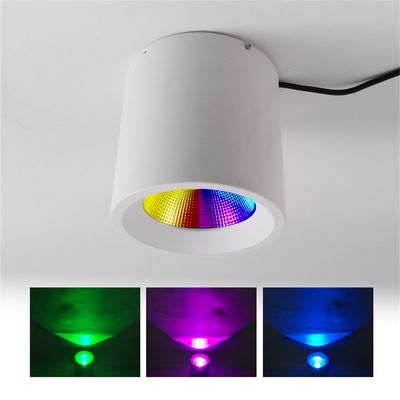 Aluminium-RGBW-LED-Lampen für Unterhaltungsmöglichkeiten im Innenbereich