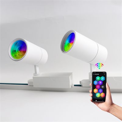 Asiatischer Stil 360 Einstellbares Bewegliches LED-Spurlicht auseinandergenommenes Bewegliches Kopfteil für Mahlzeiten