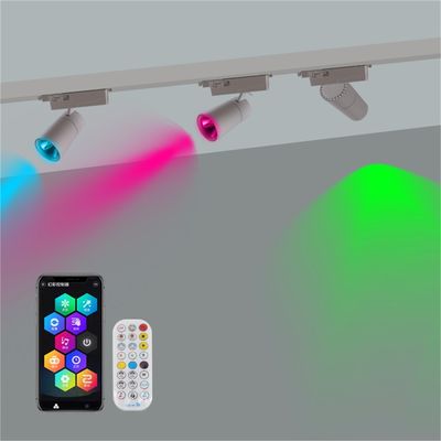 Innenraum Decken LED-Spurleuchten 24V 40W Dimmbare RGBW Farbig