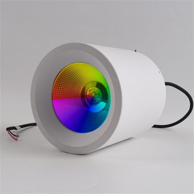 Rundes WiFi-LED-Lampen mit mehrmodischer farbenfroher Atmosphäre Einfache Installation