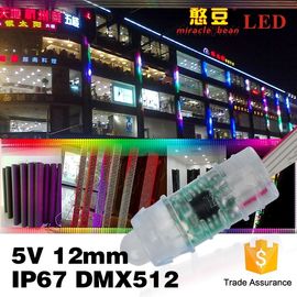 Farbenreiches Pixel RGB LED beleuchtet   DC5V 0,3 Lichtstärke Leistung- in Watt3500mcd