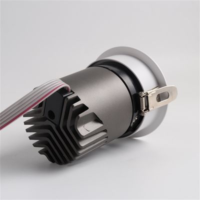 Adjustable Luminous Value LED Colorful Spot Lights V0 Flame Retardant for Mall Application