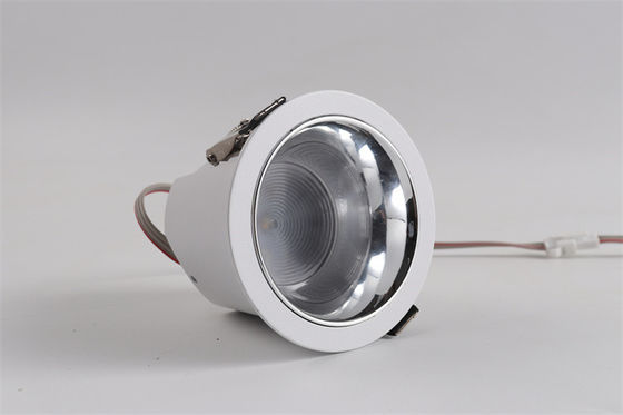 Indoor Multi-Mode Color 60W RGBW LED Downlight with GU10 MR16 Lampholder and AC100-240V Input Voltage