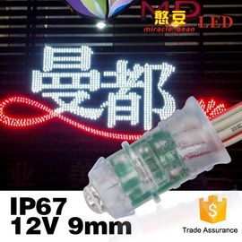 F5 / Beleuchtung des 9mm Größen-Pixel-LED, RGB-Pixel-Lichter mit 3 Jahren Garantie-
