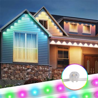 20mm RGBW LED-Leicht für Weihnachts- und Halloweendekorationen im Freien 30000 Stunden Lebensdauer