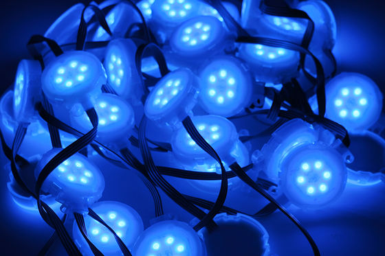 IP67 Outdoor Wasserdicht DMX Permanent Feiertags-Weihnachtsdekoration Licht Pixel LED Punktlicht