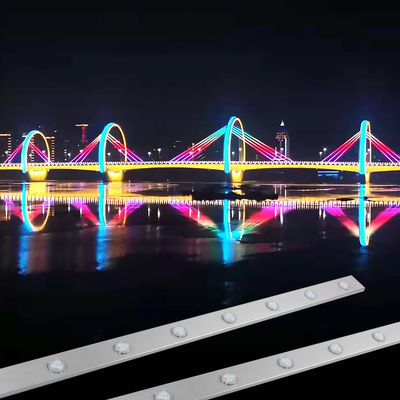 Aluminum Profile LED Point Lights 20mm 30mm 40mm 50mm for Permanent Christmas Decoration at DC24V