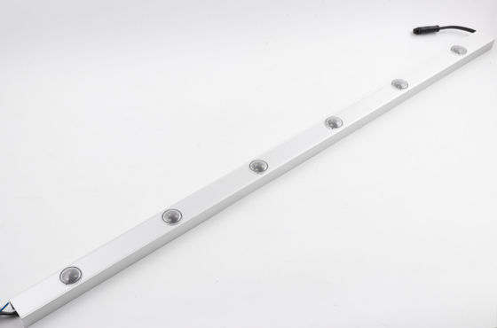 Waterproof LED Point Light 30mm 40mm 50mm RGB DMX512 IP67 DC24V SMD3535For Building