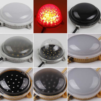 5W 378lm IP67 100mm Rgb LED Beleuchtung des Punkt-Licht-SMD 5050 im Freien