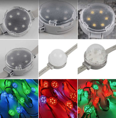 Einzelner geführter Punkt DMX Madrix SMD 5050 beleuchtet IC programmierbares dekoratives