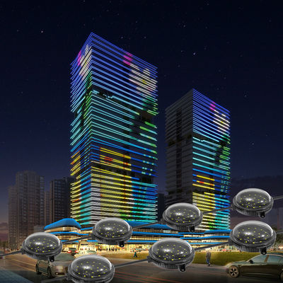 1.8W RGB Aluminum Profile LED Point Light for Permanent Outdoor Track Lighting