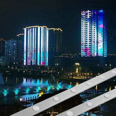 High Cri und RGB LED Pixel 20mm Aluminium Track LED Punktlicht für beliebte Outdoor-Weihnachtsdekoration