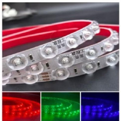 Wasserdichte Led-Linsen Serie Dc24v Smd2835 42LEDs Ip67 Smart Strip Licht Flexibel