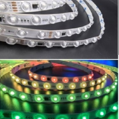 48 LED-Streifenlicht Smart Home Doppelfarbe Hohe Helligkeit Perfekte Wohnkultur Flexibles Lichtstreifen