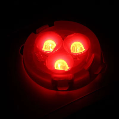 Waterproof 12V LED Pixel String Point Light DMX512 Control Mode for Permanent Outdoor Christmas Decorations