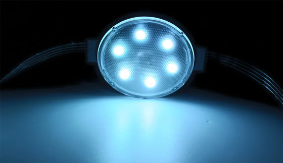 Dekorationsbeleuchtung SMD3535 IP67 Pixel-Punktlicht Emittierende Farbe R/G/B / 2000-6500K Kundenspezifische Farbe