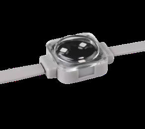 IP67 RGB 25mm Outdoor Digital Led Amusement Light LED Point Light Source Products