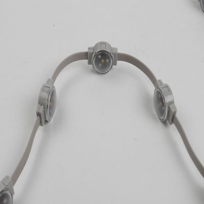 Outdoor Home Decoration 12V RGB LED Point Pixel Lights with Waterproof Design and Addressable Function