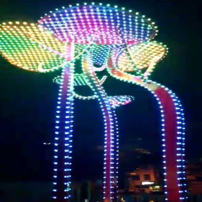 Permanente Pixel-Punktleuchten DMX 20mm DC12V Led Weihnachts-RGB-Leuchten für Oberflächeninstallation