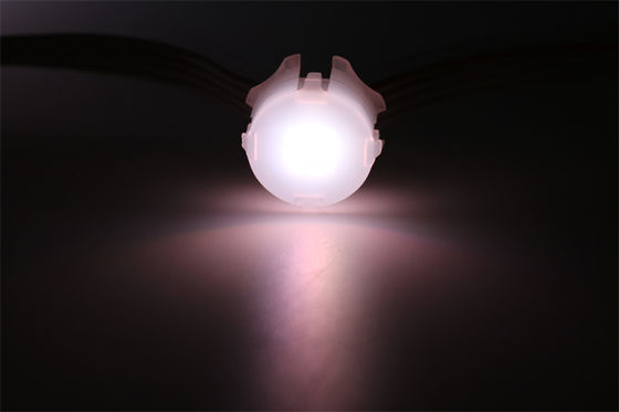 20MM Pixel IP67 Wasserdicht Außen RGB RGBW DMX 512 12v LED Pixellampe Farbenfrohe Wandbeleuchtung Punktlichtquelle