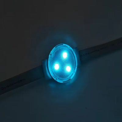 30mm IP67 Wasserdichtes Punktlicht RGB Led Point Light Veranstaltungsbeleuchtung Gebäudefassade Beleuchtung